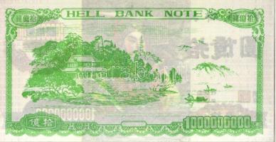 Kína dekoratív modern égetési pénz (10x)  2klf tipusban T:I