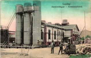 Lupény, Lupeni; Ammóniákgyár / Ammoniakfabrik / ammonium factory