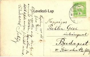 Lupény, Lupeni; Ammóniákgyár / Ammoniakfabrik / ammonium factory