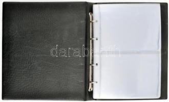 30 / 60 férőhelyes levél / képeslap berakó gyűrűs borítóban