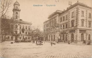 Komárom, Klapka tér, gyógyszertár / square, pharmacy (EB)