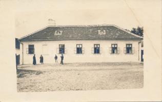 1932 Budapest XVI. Rákosszentmihály, Plébánia photo (EB)