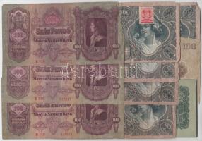 30db-os vegyes magyar pengő bankjegy tétel T:vegyes