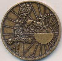 1993. "Magyarok népvándorlása és honfoglalása - Attila" 2xklf aranyozott és bronzozott Cu ...