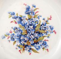 Bavaria Schumann Arzberg mélytányér készlet (6db), matricás, jelzett, hibátlan, d:22,5 cm (6×)