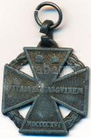 1916. "Károly-Csapatkereszt" cink kitüntetés mellszalag nélkül T:2- Hungary 1916. "Karl Troop Cross" zinc decoration without ribbon C:VF