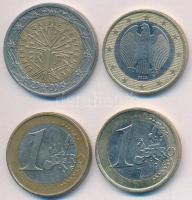 2000-2009. 1€ (3xklf) + 2€ klf országokból T:2
2000-2009. 1 Euro (3xdiff) + 2 Eu...
