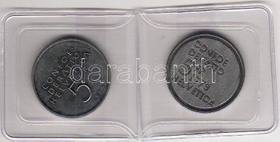 Svájc / Schweiz 5 Franken 1979 Einstein 2 klf. típus T: kiváló / 2 versch. Typen, Erh: vz