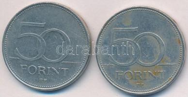 DN "50Ft/Boldog karácsonyt, BUÉK" 2xklf multicolor emlékérme T:2