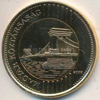 2009. 200Ft aranyozva T:2