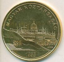 2006. 50Ft "1956-os forradalom 50. évfordulója" aranyozva T:2