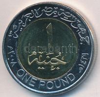 Egyiptom 2010. 1Ł "Nofertiti mellszobra" T:1-
Egypt 2010. 1 Pound "Iconic bust of Nef...