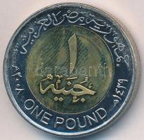 Egyiptom 2010. 1Ł "Pásztorbot és korbács, a királyság jelképei" multicolor T:1-
Egypt 2010...