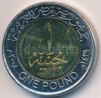 Egyiptom 2010. 1Ł "Ízisz szárnyas szobra" multicolor T:1-
Egypt 2010. 1 Pound "Winged...