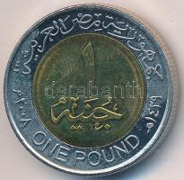 Egyiptom 2010. 1Ł "II. Ramszesz melldísze" multicolor T:1-,2
Egypt 2010. 1 Pound "Pec...