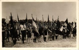 Scouts - 2 scout postcards, photo