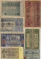 Német Birodalom 1906-1924. 13 klf db T:II,III