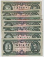 30db-os vegyes magyar bankjegy tétel, közte pengők, adópengők (fordított címeres is) és forintok T:v...