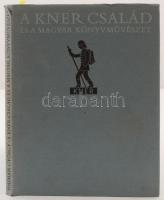 Haiman György: A Kner család és a magyar könyvművészet. 188-1944. 1979, Corvina. Kiadói egészvászon kötésben, fedőborítóval, szép állapotban.