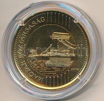 2009. 200Ft aranyozva T:1-,2