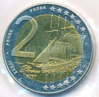 2004. 2 "Mátyás király - Phoenix vitorlás" próbaveret fóliatokban T:P