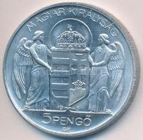 1943. 5P "Horthy Miklós születésének 75. évfordulója" Al T:1
Adamo P8.3