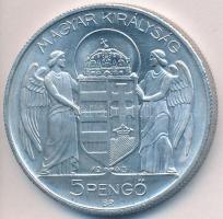 1943. 5P "Horthy Miklós születésének 75. évfordulója" Al T:1-
Adamo P8.3