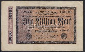 Német Birodalom 1923. 1000.000M T:II