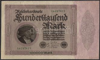 Német Birodalom 1923. 100.000M T:II/III