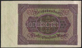 Német Birodalom 1922. 50.000M T:II