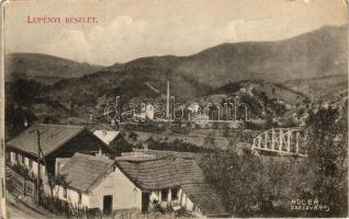 Lupény, Lupeni; Bánya; Adler fényirda 1908, Szászváros (Telefon 26) / mine