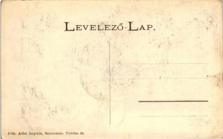 Lupény, Lupeni; Bánya; Adler fényirda 1908, Szászváros (Telefon 26) / mine