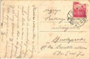 Lupény, Sétakert / park