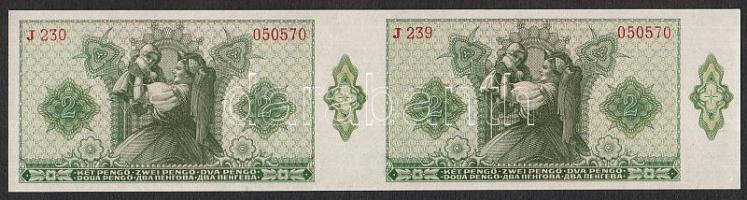 1940. 2P vízszintes összefüggő párban! T:I