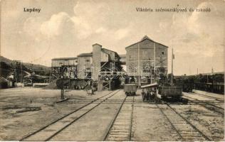 Lupény, Viktória szénosztályozó és rakodó; kapható Róth Miklós üzletében / coal mine