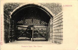 London, Traitors Gate, The Tower, The Wrench Series (EK)