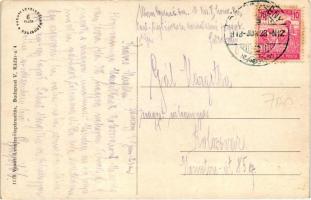 Petrozsény, Látkép, templom / view, church