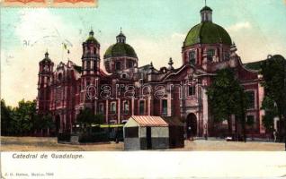 Mexico City, Catedral de Guadalupe / cathedral (EB)
