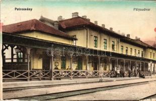 Petrozsény, Vasútállomás / railway station (EB)