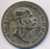 Ausztria 1908. 1K Ag &quot;Jubileum&quot; T:2-,3 patina Austria 1908. 1 Corona Ag &quot;Jubilee&quot; C:VF,F patina