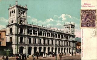 Mexico City, Palacio Municipal / National Palace