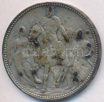 1896KB 1K Ag "Millennium" T:2- patina
Adamo K5.2