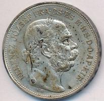 1913. 2K Ag &quot;Ferenc József&quot; T:2,2- patina Adamo K6