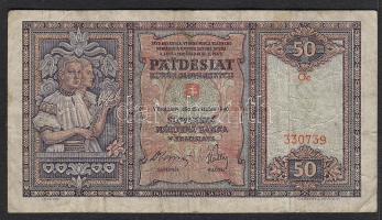 Szlovákia 1940. 50K T:II