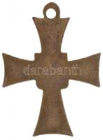 Németország DN "Német Lovagrend" aranyozott, zománcozott kereszt formájú jelvény T:2
Germa...