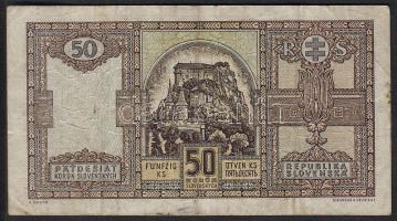 Szlovákia 1940. 50K T:II