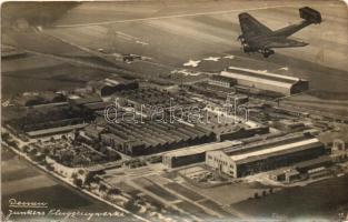 Dessau, Junkers Flugzeugwerke / aeroplane factory (fl)