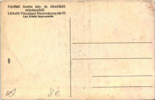 Anetta kéz és láb nélküli művésznő, Városliget, Mutatványos tér  19. / hand and legless artist Budap...