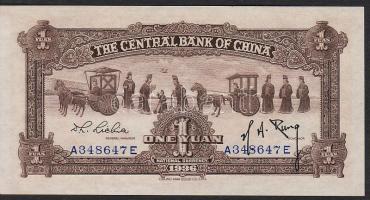 Kína/Central Bank 1936. 1Y T:I