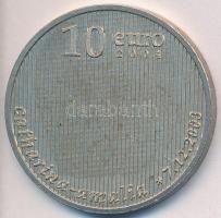Hollandia 2004. 10€ Ag "Katalin Amália hercegnő születése" T:2
Netherlands 2004....